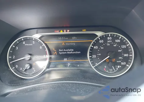 2024 Nissan Sentra Sv Xtronic Cvt z USA, uszkodzony, nr VIN 3N1AB8CV8RY267641